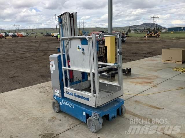 Genie GR-20 Vertikalna dvigala