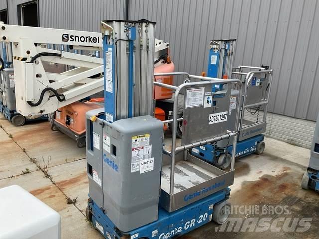 Genie GR-20 Vertikalna dvigala