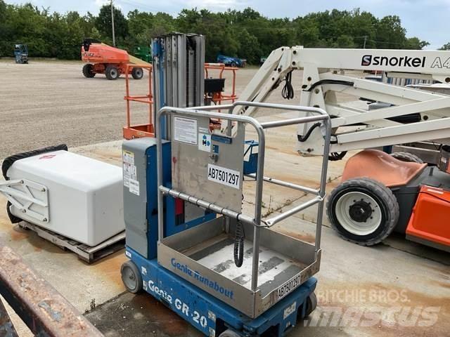 Genie GR-20 Vertikalna dvigala