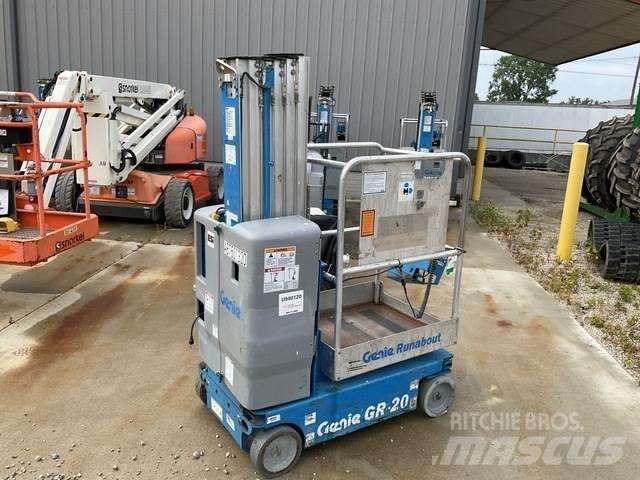Genie GR-20 Vertikalna dvigala