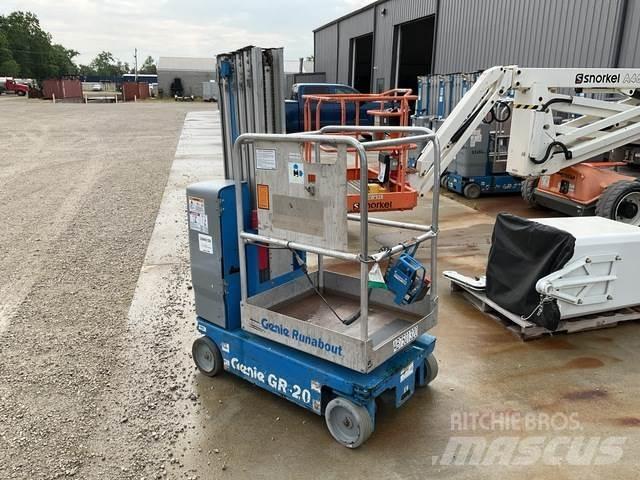 Genie GR-20 Vertikalna dvigala
