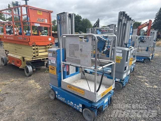 Genie GR-20 Vertikalna dvigala