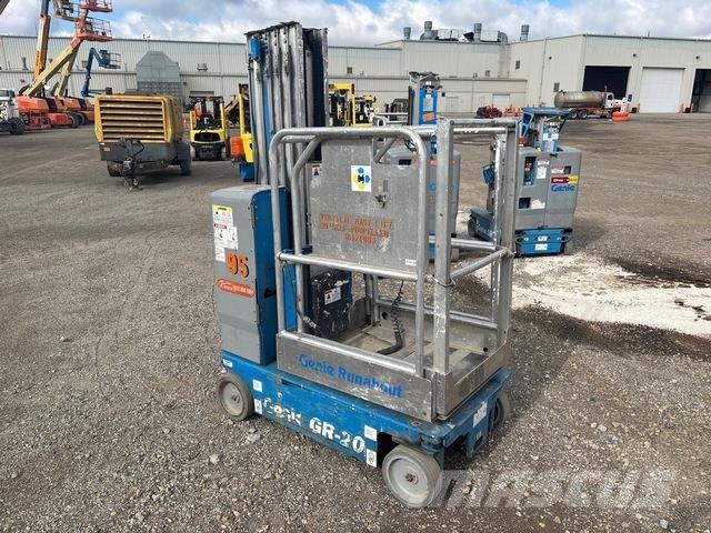 Genie GR-20 Vertikalna dvigala
