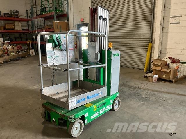 Genie GR-20 Vertikalna dvigala