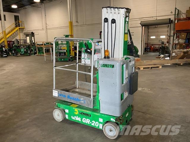 Genie GR-20 Vertikalna dvigala