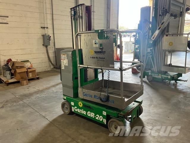 Genie GR-20 Vertikalna dvigala