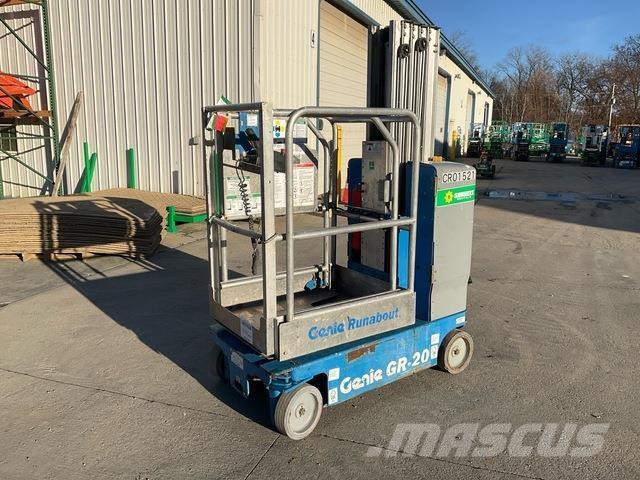 Genie GR-20 Vertikalna dvigala