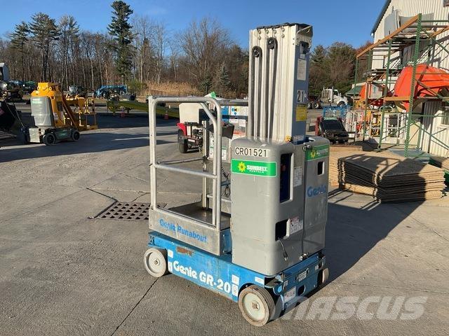 Genie GR-20 Vertikalna dvigala