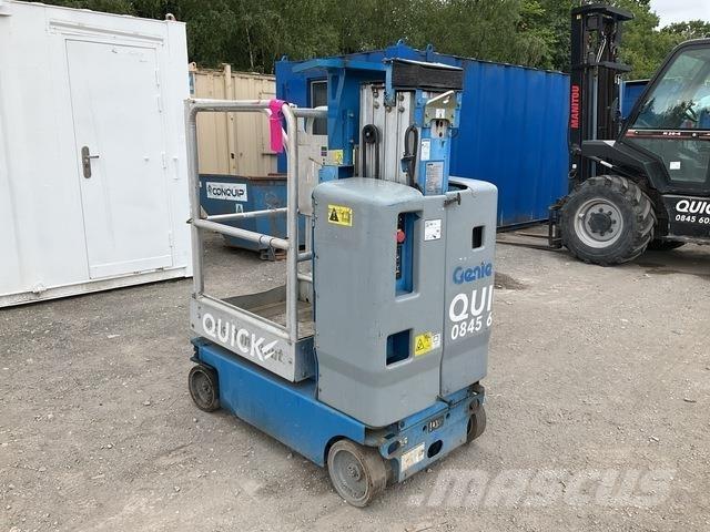 Genie GR15 Vertikalna dvigala