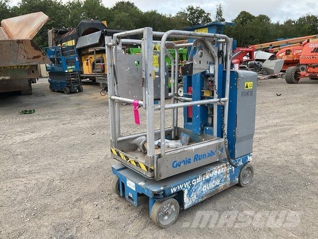 Genie GR15 Vertikalna dvigala