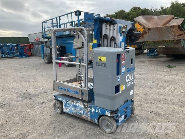 Genie GR15 Vertikalna dvigala