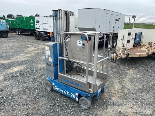 Genie GR20 Vertikalna dvigala