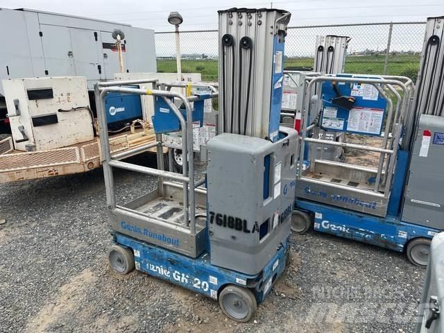 Genie GR20 Vertikalna dvigala