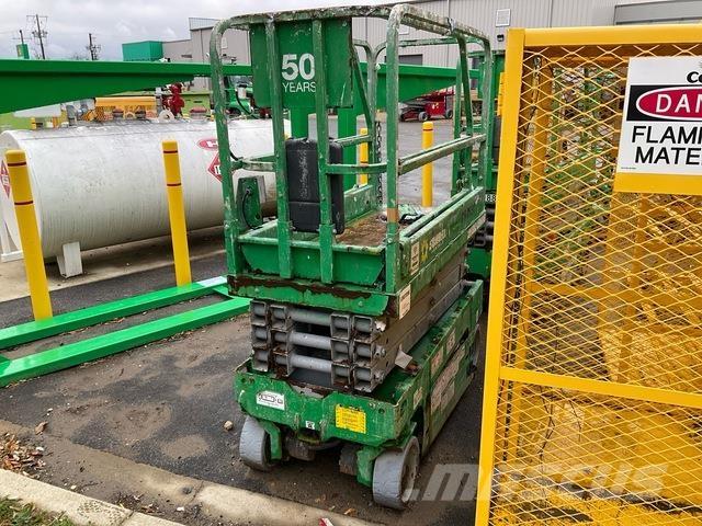 Genie GS-1930 Škarjaste dvižne ploščadi