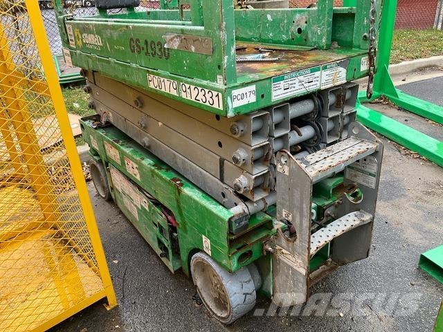 Genie GS-1930 Škarjaste dvižne ploščadi