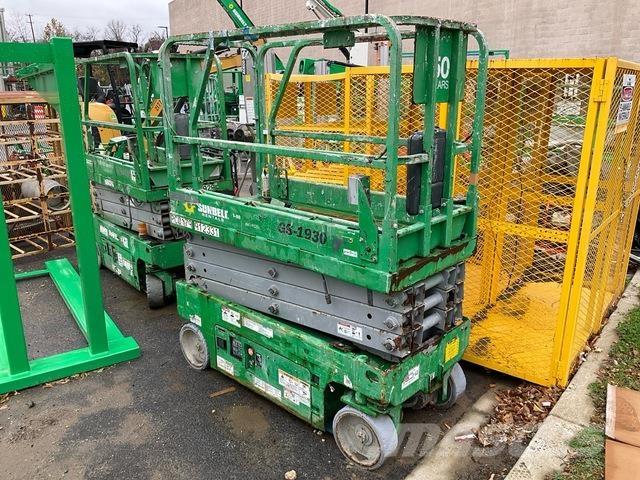 Genie GS-1930 Škarjaste dvižne ploščadi