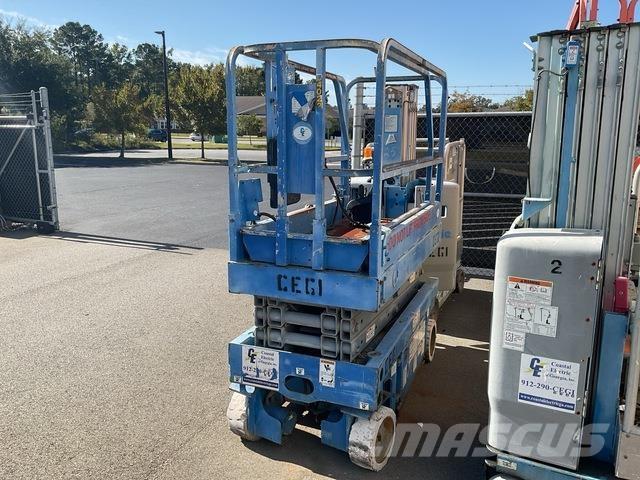 Genie GS-1930 Škarjaste dvižne ploščadi