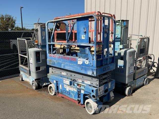 Genie GS-1930 Škarjaste dvižne ploščadi