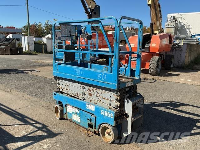 Genie GS-1930 Škarjaste dvižne ploščadi