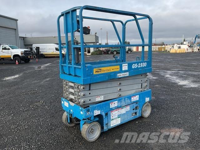 Genie GS-1930 Škarjaste dvižne ploščadi