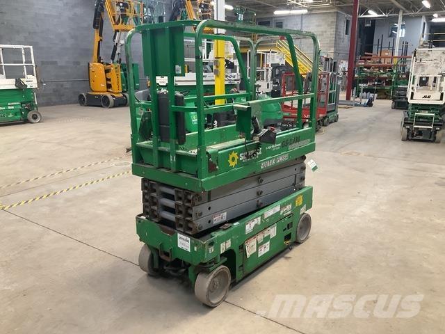 Genie GS-1930 Škarjaste dvižne ploščadi