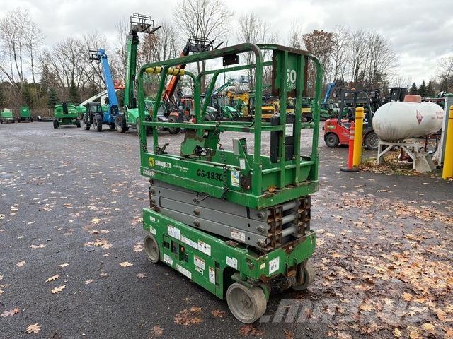 Genie GS-1930 Škarjaste dvižne ploščadi