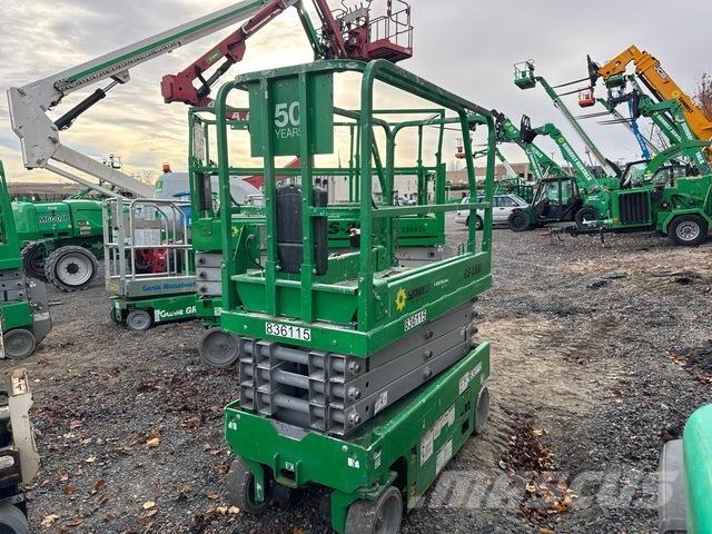 Genie GS-1930 Škarjaste dvižne ploščadi