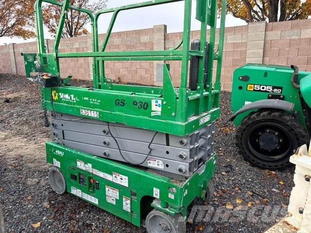 Genie GS-1930 Škarjaste dvižne ploščadi