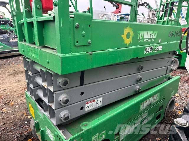 Genie GS-1930 Škarjaste dvižne ploščadi