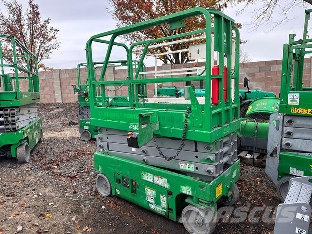 Genie GS-1930 Škarjaste dvižne ploščadi