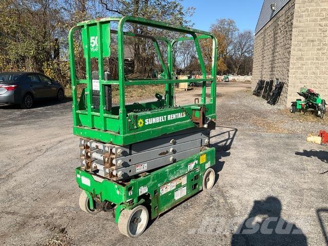 Genie GS-1930 Škarjaste dvižne ploščadi