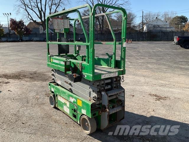 Genie GS-1930 Škarjaste dvižne ploščadi