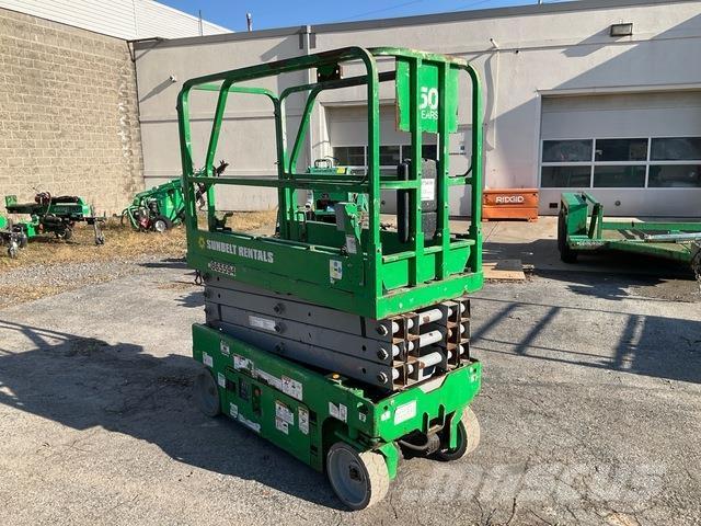 Genie GS-1930 Škarjaste dvižne ploščadi