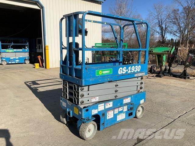 Genie GS-1930 Škarjaste dvižne ploščadi