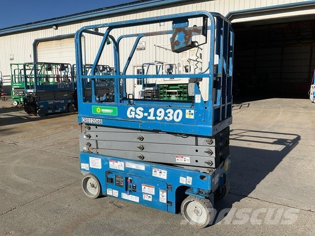 Genie GS-1930 Škarjaste dvižne ploščadi