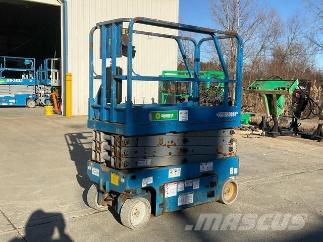 Genie GS-1930 Škarjaste dvižne ploščadi