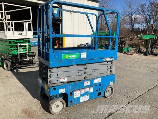 Genie GS-1930 Škarjaste dvižne ploščadi