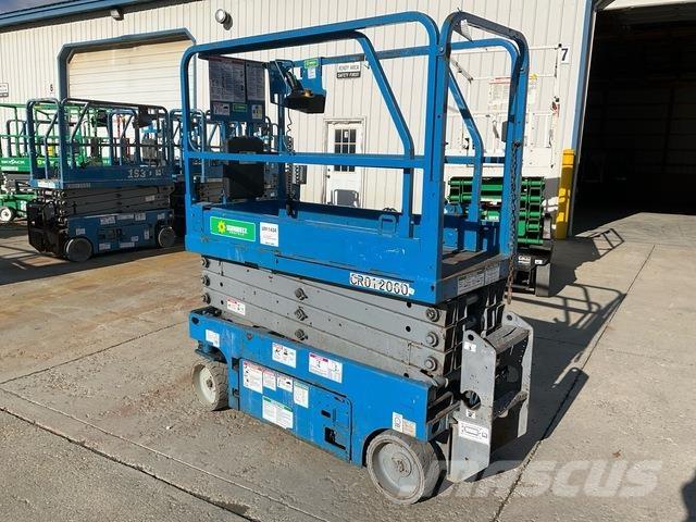 Genie GS-1930 Škarjaste dvižne ploščadi