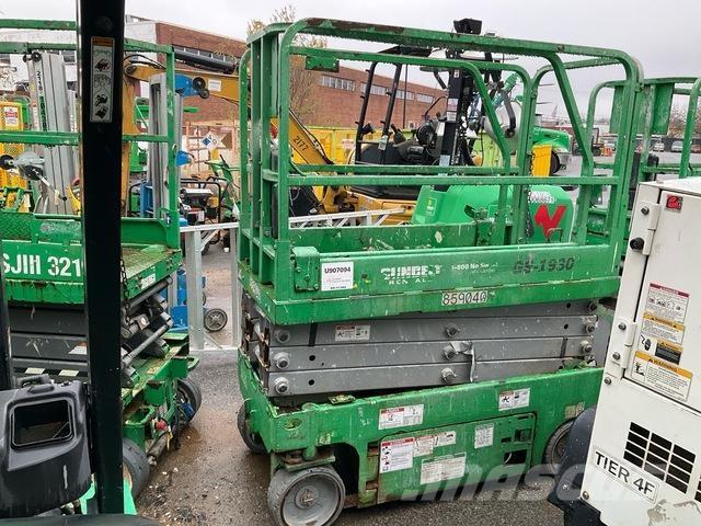 Genie GS-1930 Škarjaste dvižne ploščadi