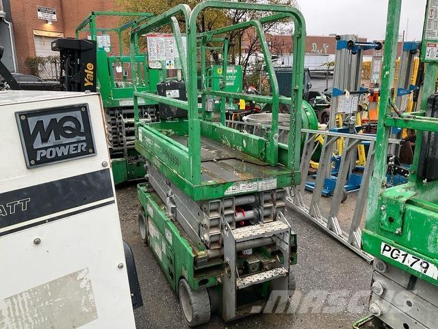 Genie GS-1930 Škarjaste dvižne ploščadi