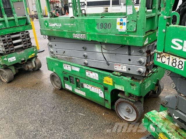 Genie GS-1930 Škarjaste dvižne ploščadi