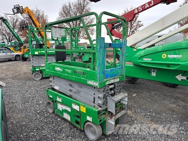 Genie GS-1930 Škarjaste dvižne ploščadi