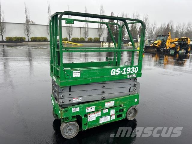 Genie GS-1930 Škarjaste dvižne ploščadi