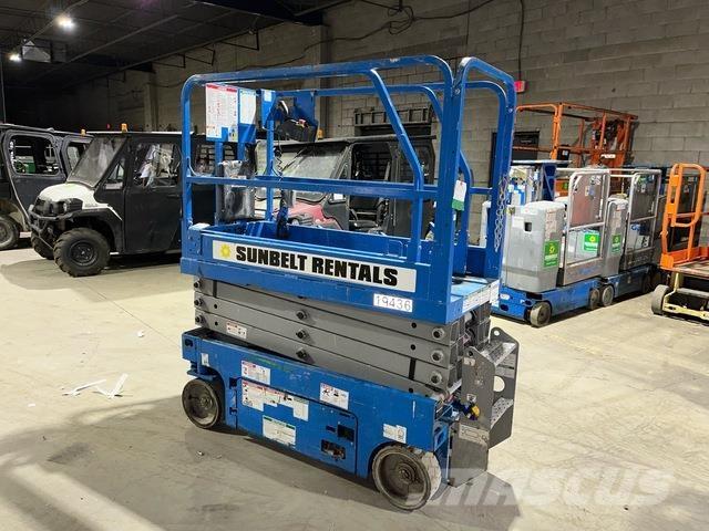 Genie GS-1930 Škarjaste dvižne ploščadi