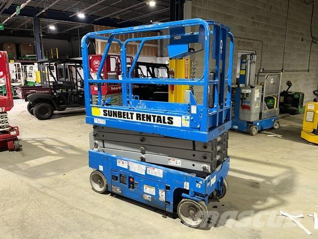 Genie GS-1930 Škarjaste dvižne ploščadi