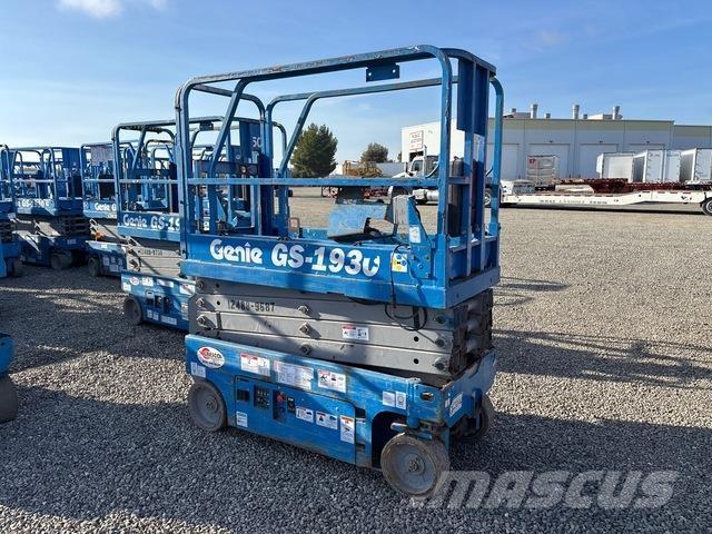 Genie GS-1930 Škarjaste dvižne ploščadi