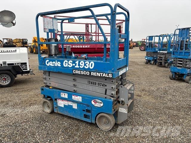 Genie GS-1930 Škarjaste dvižne ploščadi