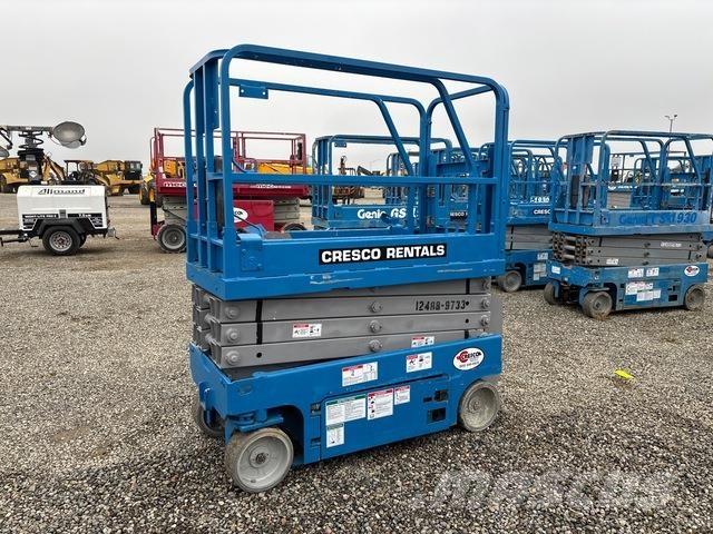 Genie GS-1930 Škarjaste dvižne ploščadi