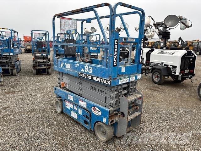 Genie GS-1930 Škarjaste dvižne ploščadi