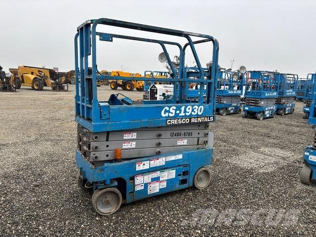 Genie GS-1930 Škarjaste dvižne ploščadi